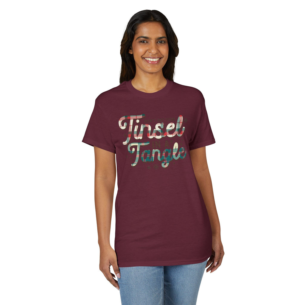 Don’t get your Tinsel in a Tangle Gildan unisex T-Shirt