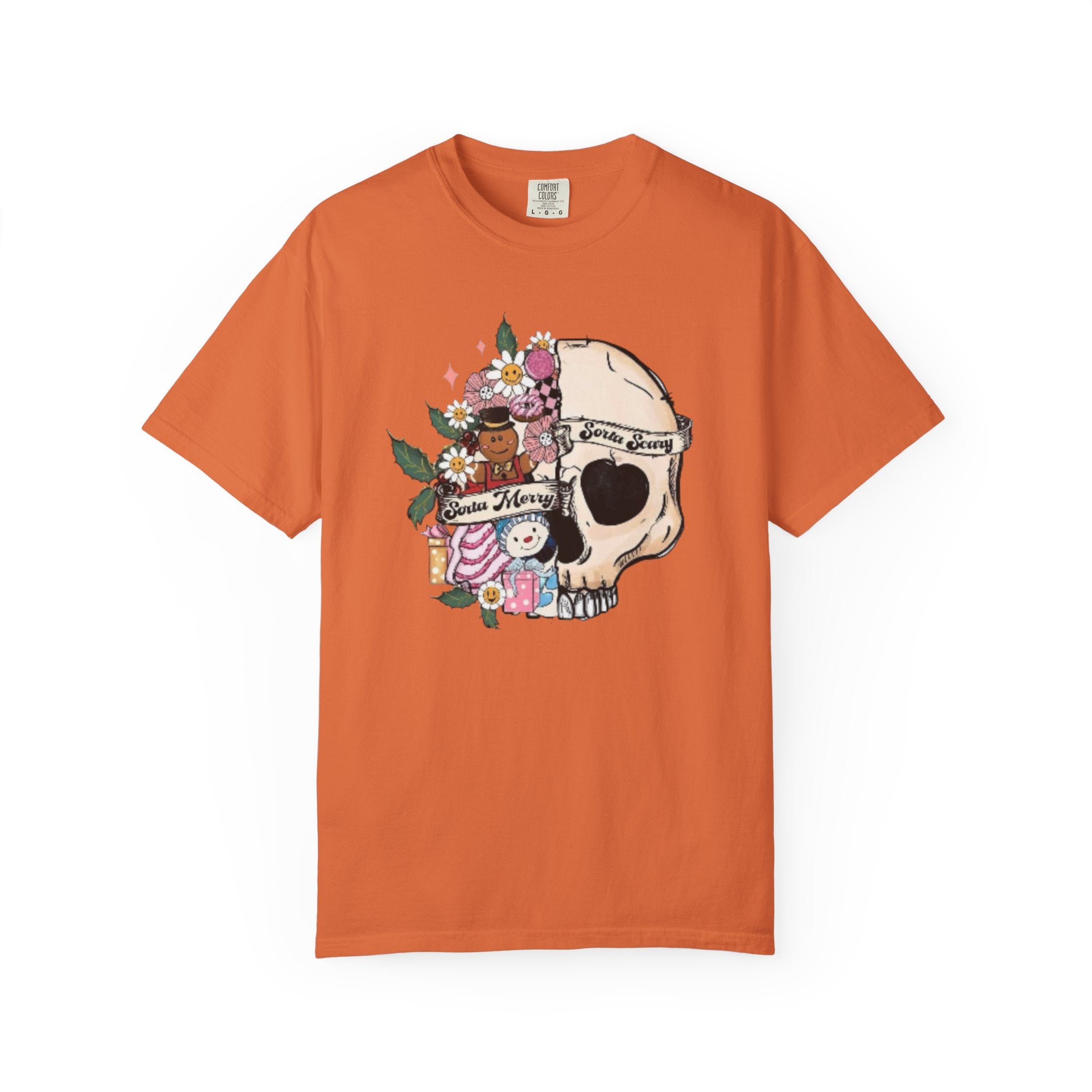 Sorta Scary Sorta Merry Unisex T-Shirt