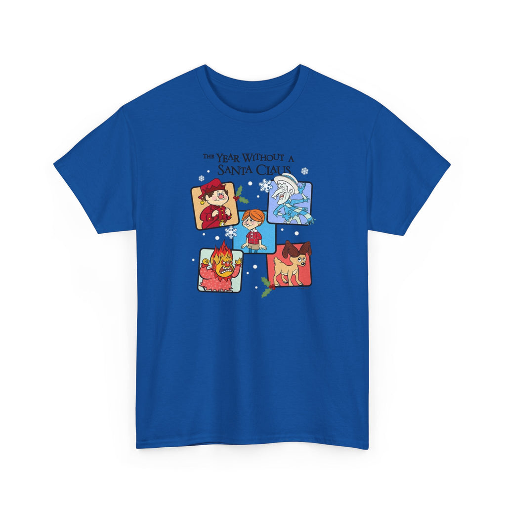 Snow Year Without Santa Gildan T-Shirt