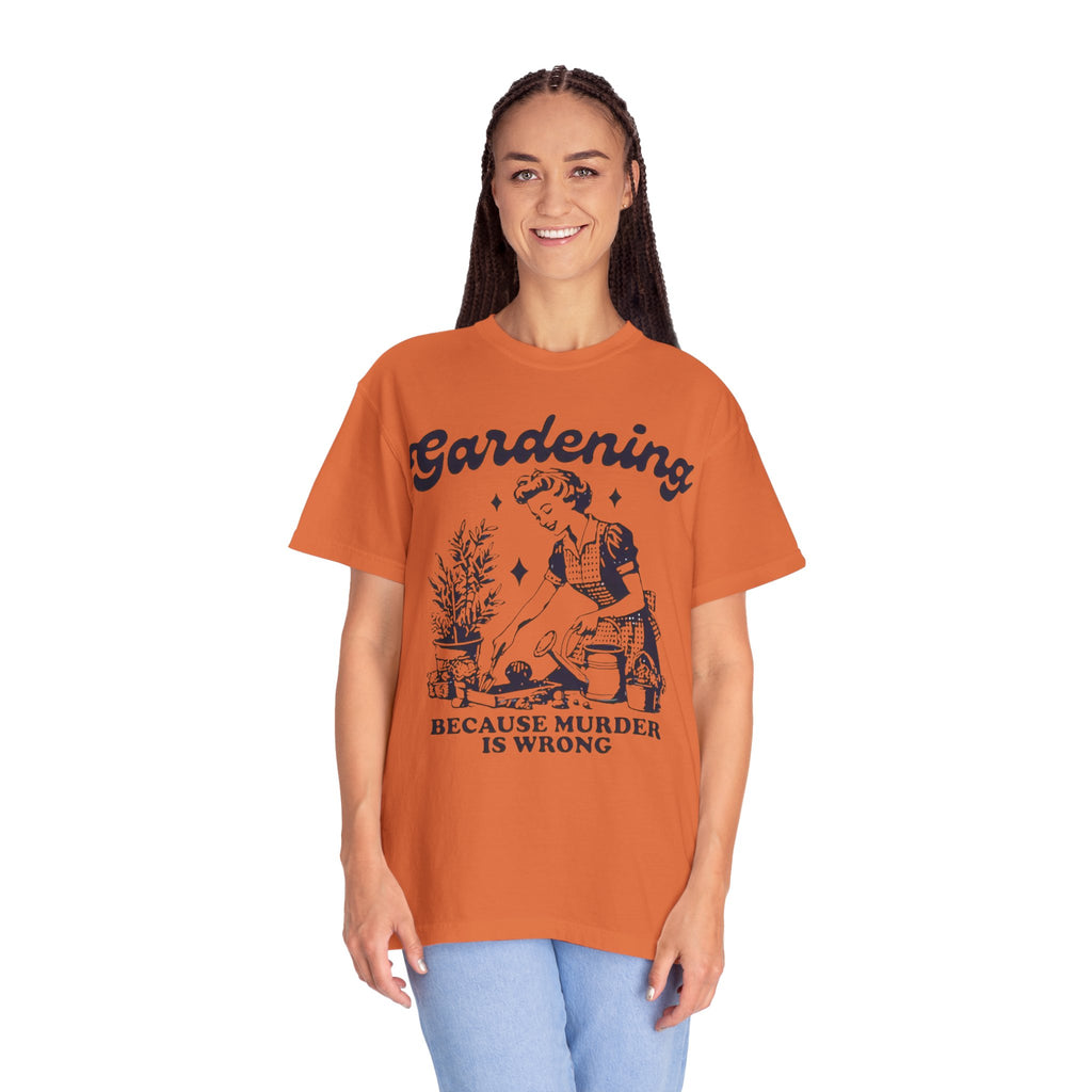 Gardening Unisex T-Shirt