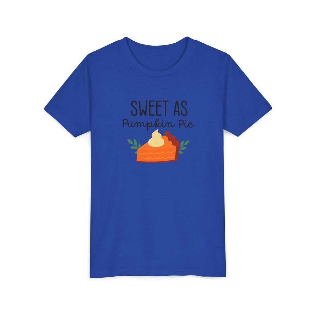 Youth Tee — Sweet as Pumpkin Pie