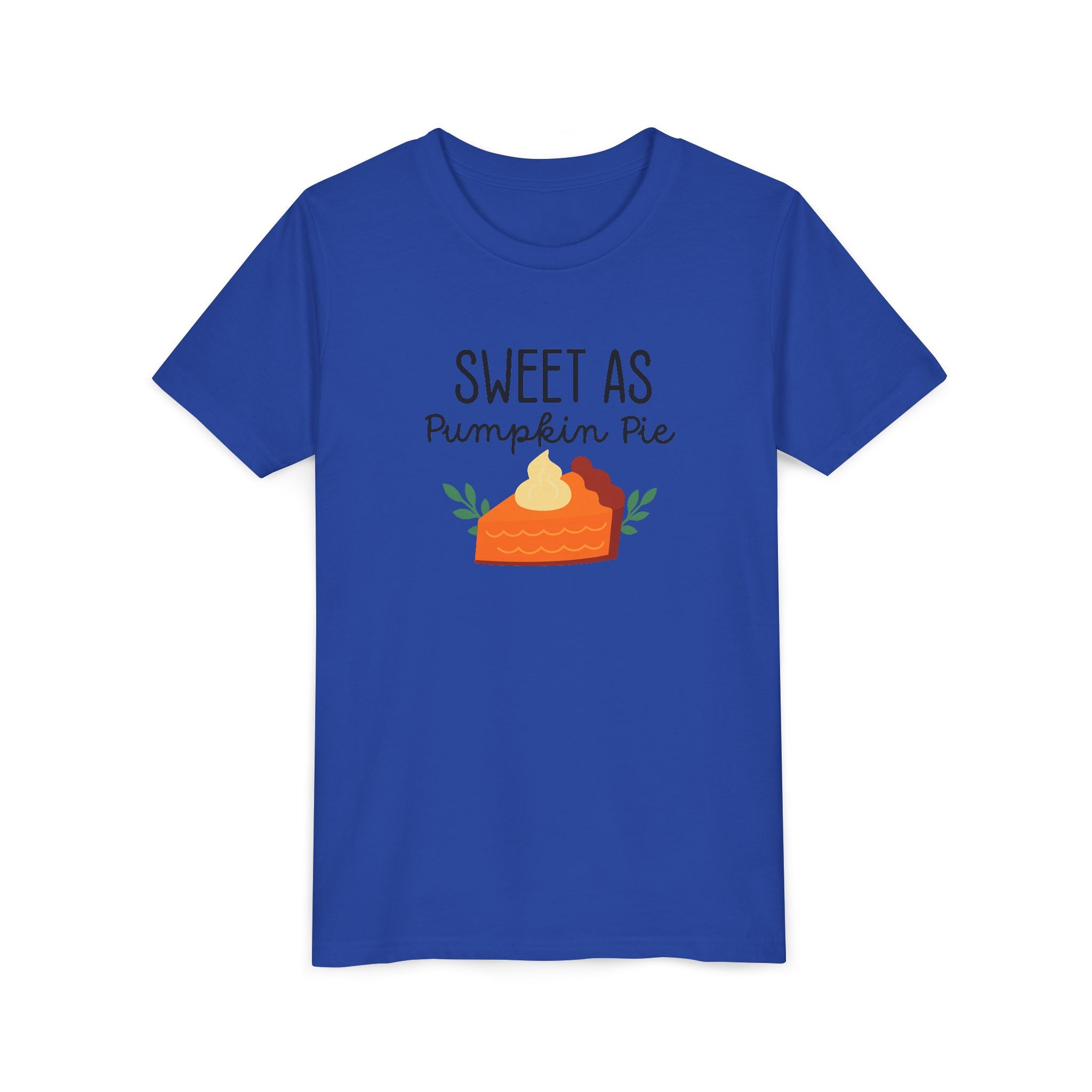 Youth Tee — Sweet as Pumpkin Pie