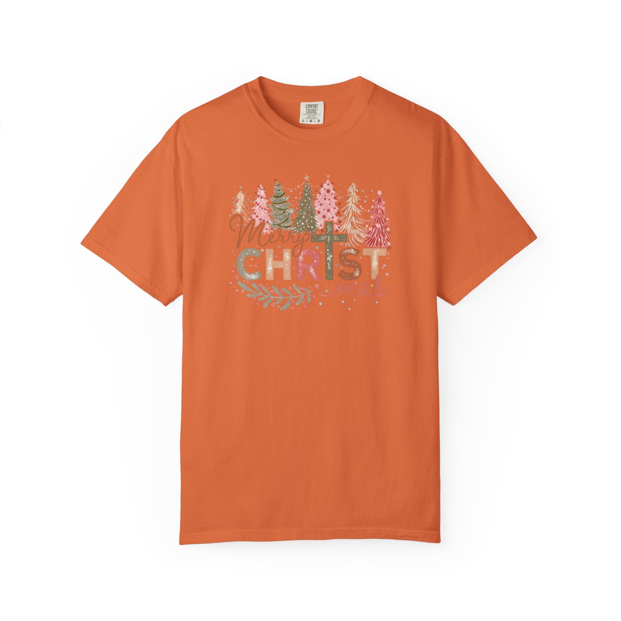 Merry Christmas Cross Unisex T-Shirt
