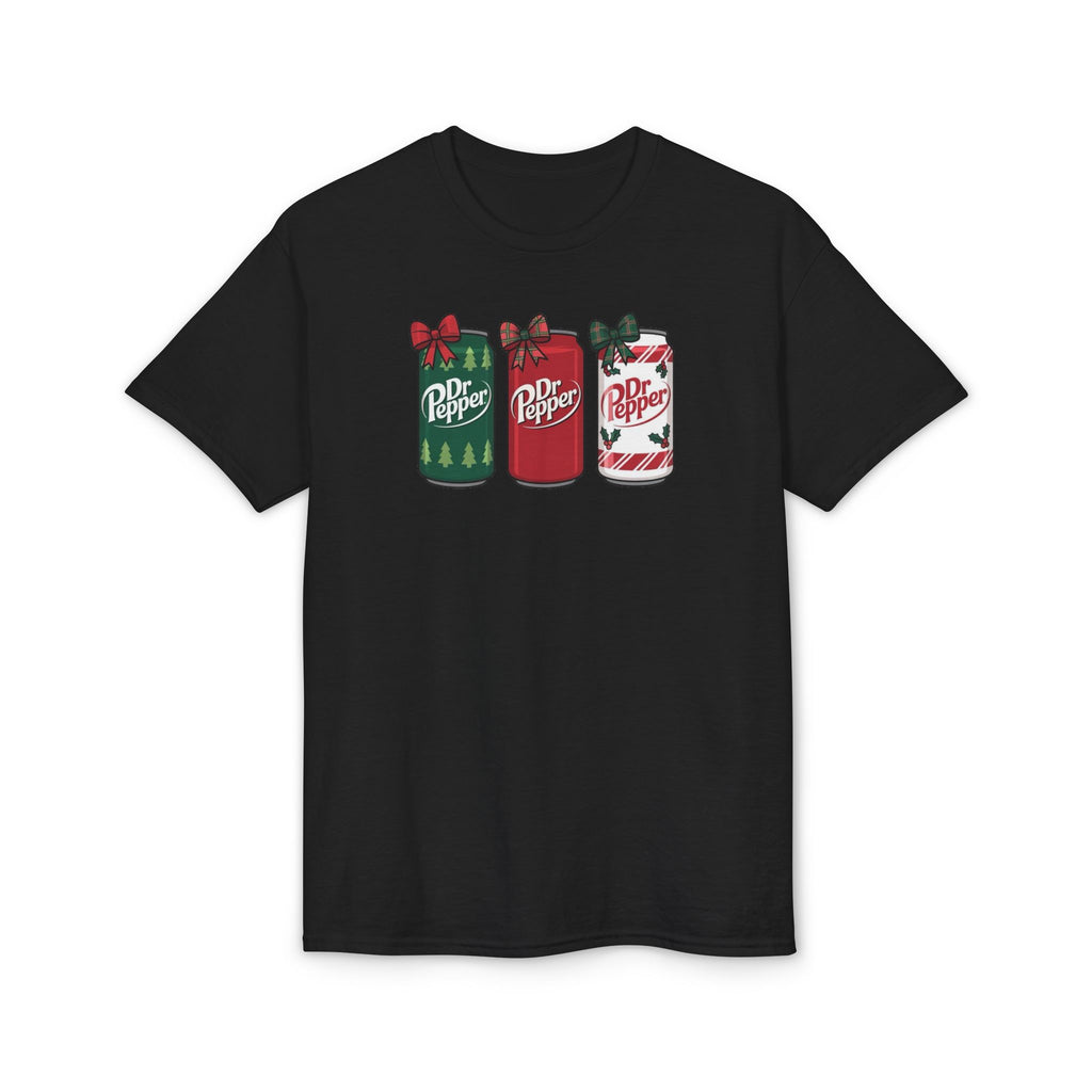 Festive Dr.Pepper Gildan unisex T-Shirt