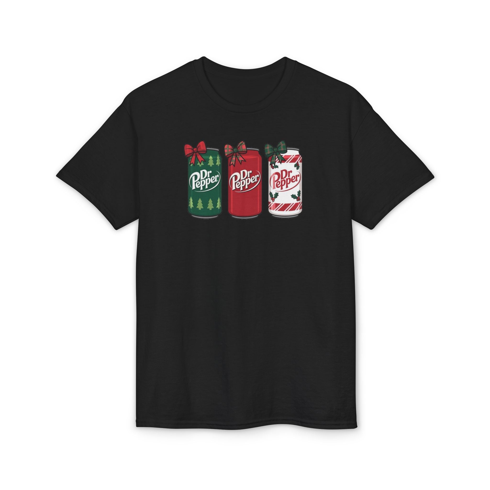 Festive Dr.Pepper Gildan unisex T-Shirt