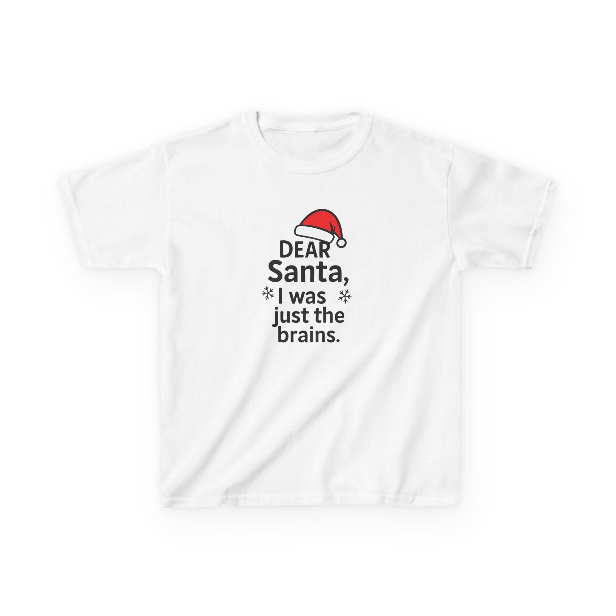 I was just the Brains Kids Tee