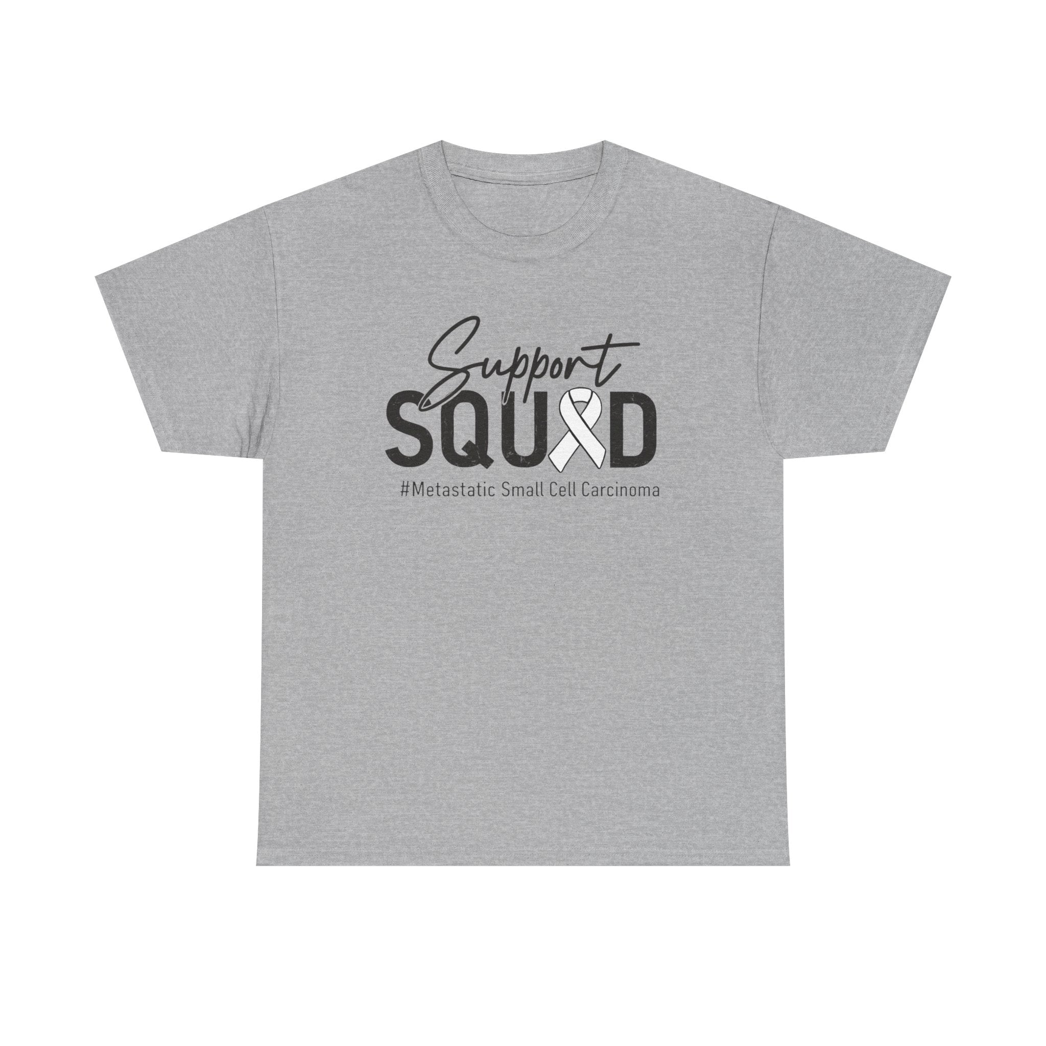 White Ribbon Support Unisex Gildan T-Shirt
