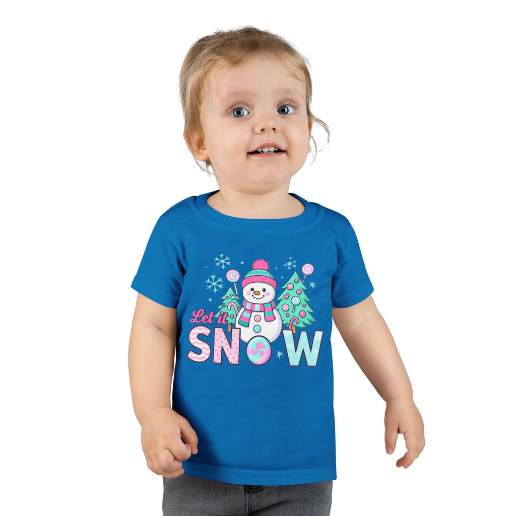 Let it Snow Toddler T-Shirt