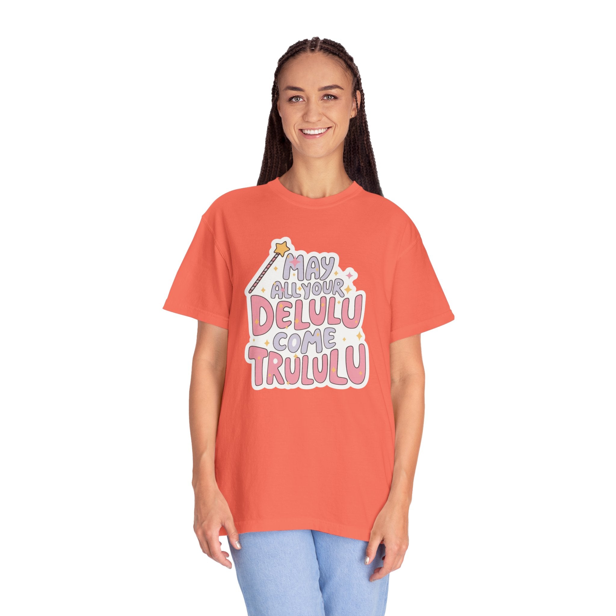 Delulu come Trululu Unisex T-Shirt