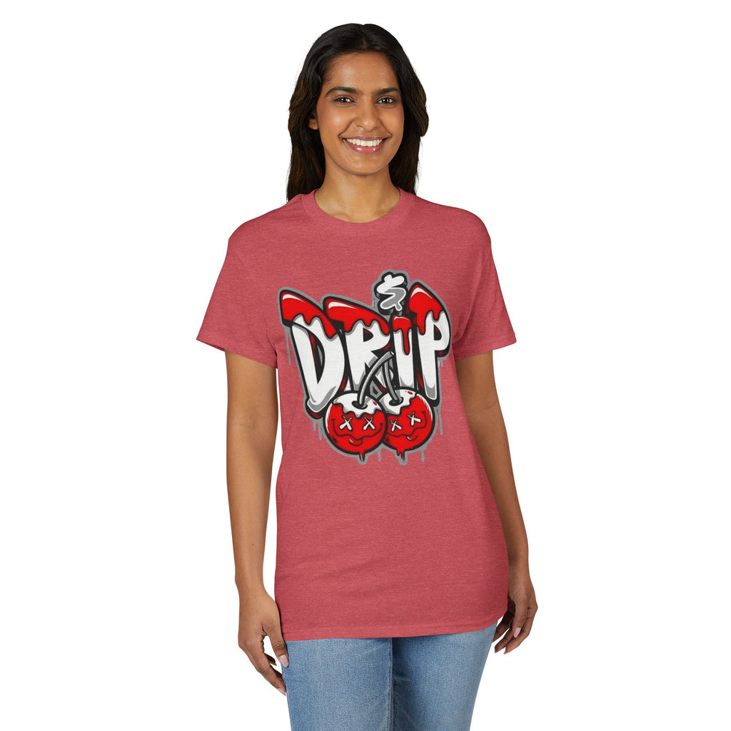 Cherry Drip Gildan unisex T-Shirt