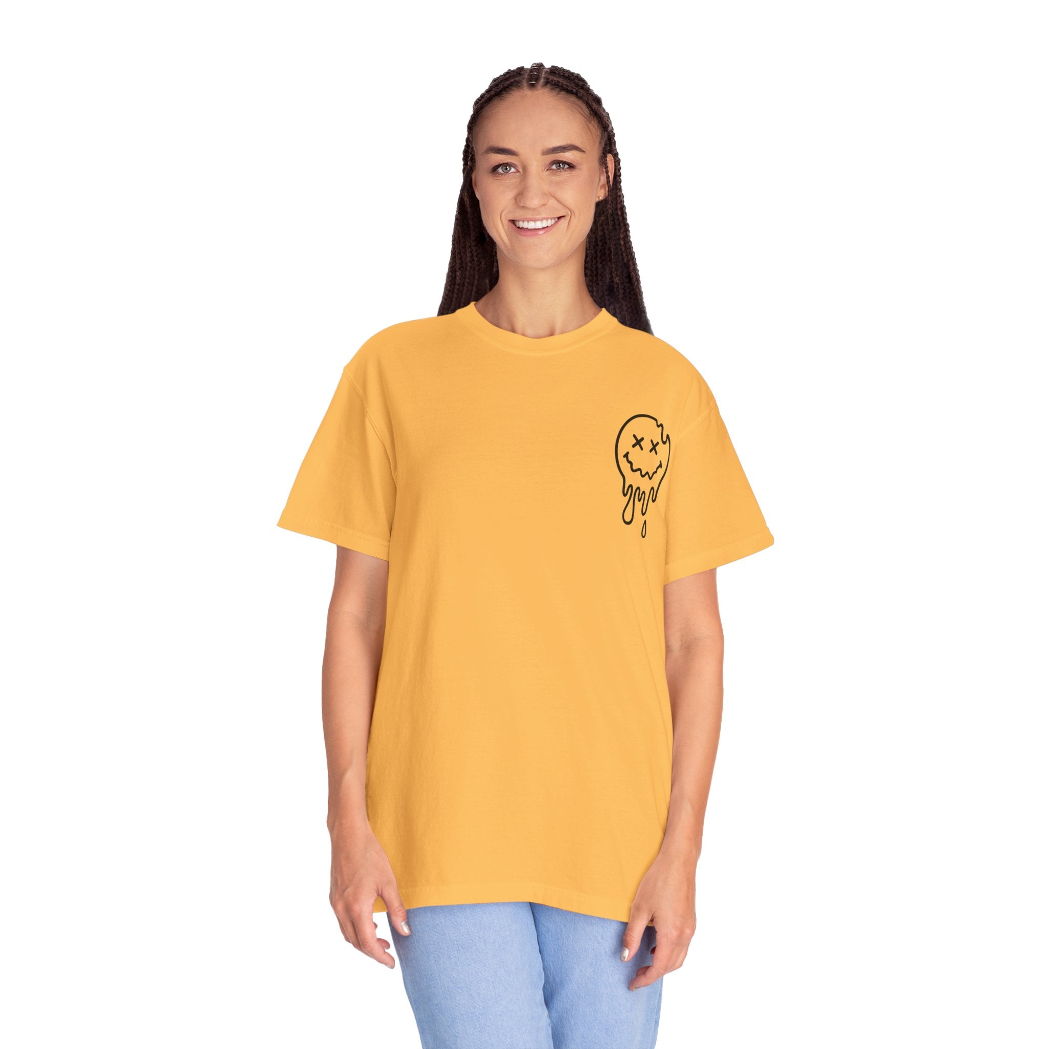 Smiley Overstimulated Moms Club Unisex T-Shirt