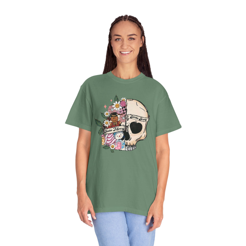 Sorta Scary Sorta Merry Unisex T-Shirt