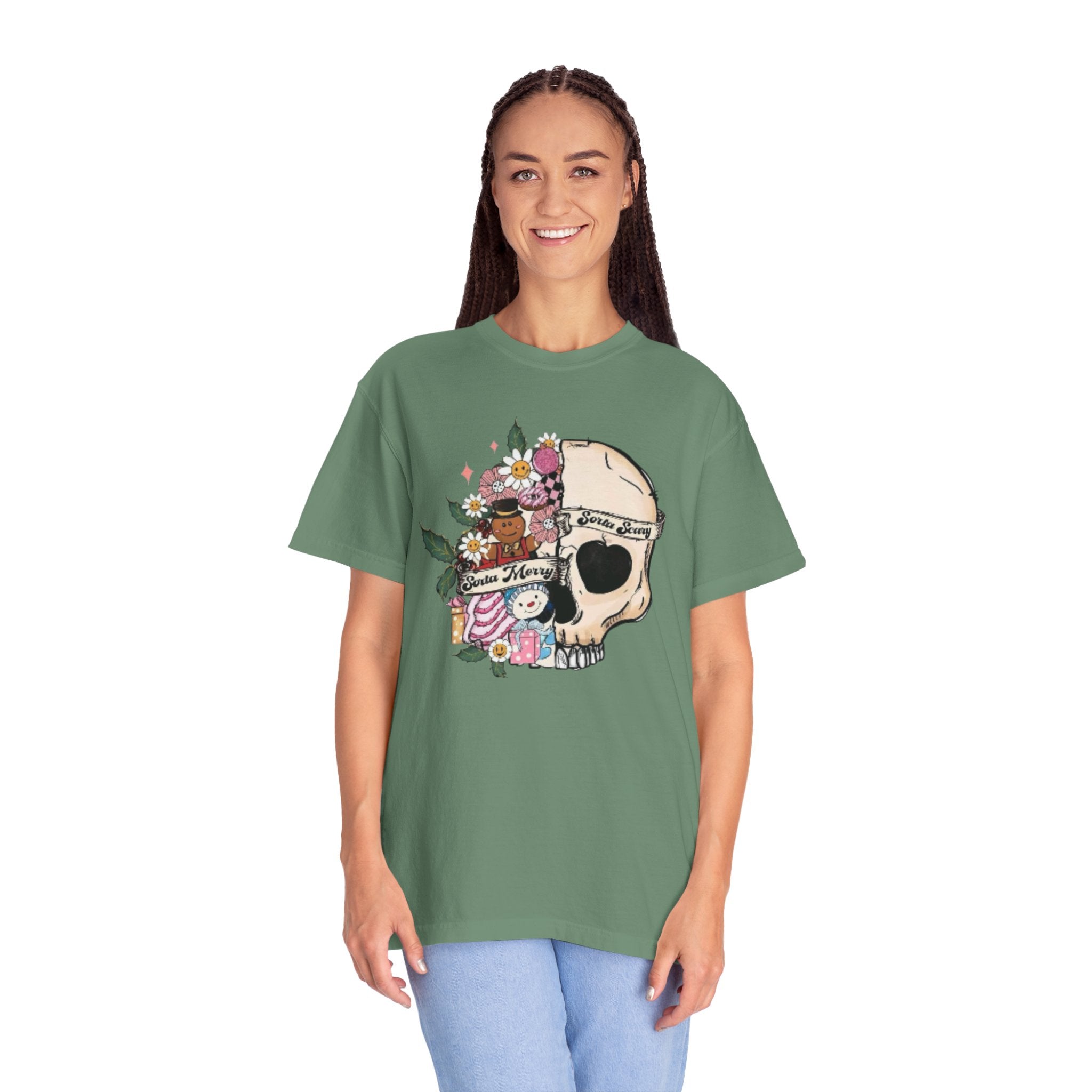 Sorta Scary Sorta Merry Unisex T-Shirt
