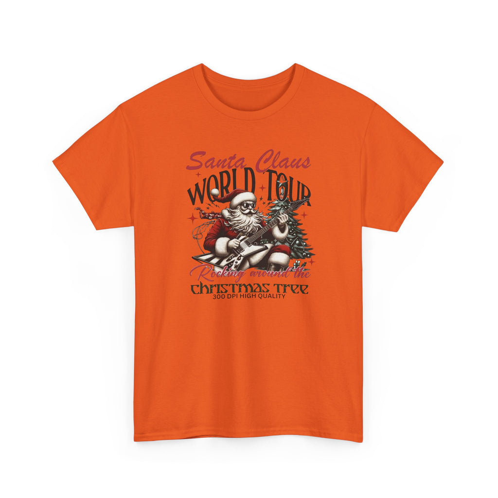 Santa Claus World Tour Gildan T-Shirt