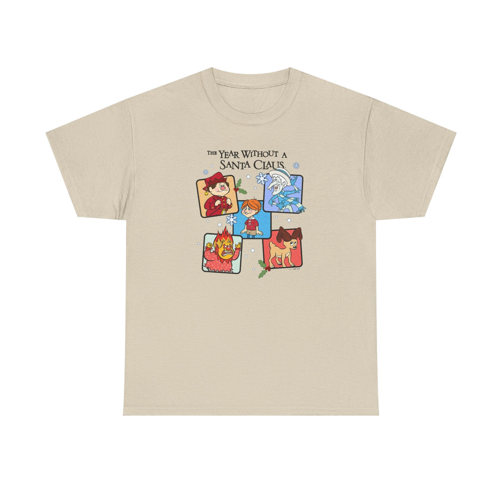 Snow Year Without Santa Gildan T-Shirt