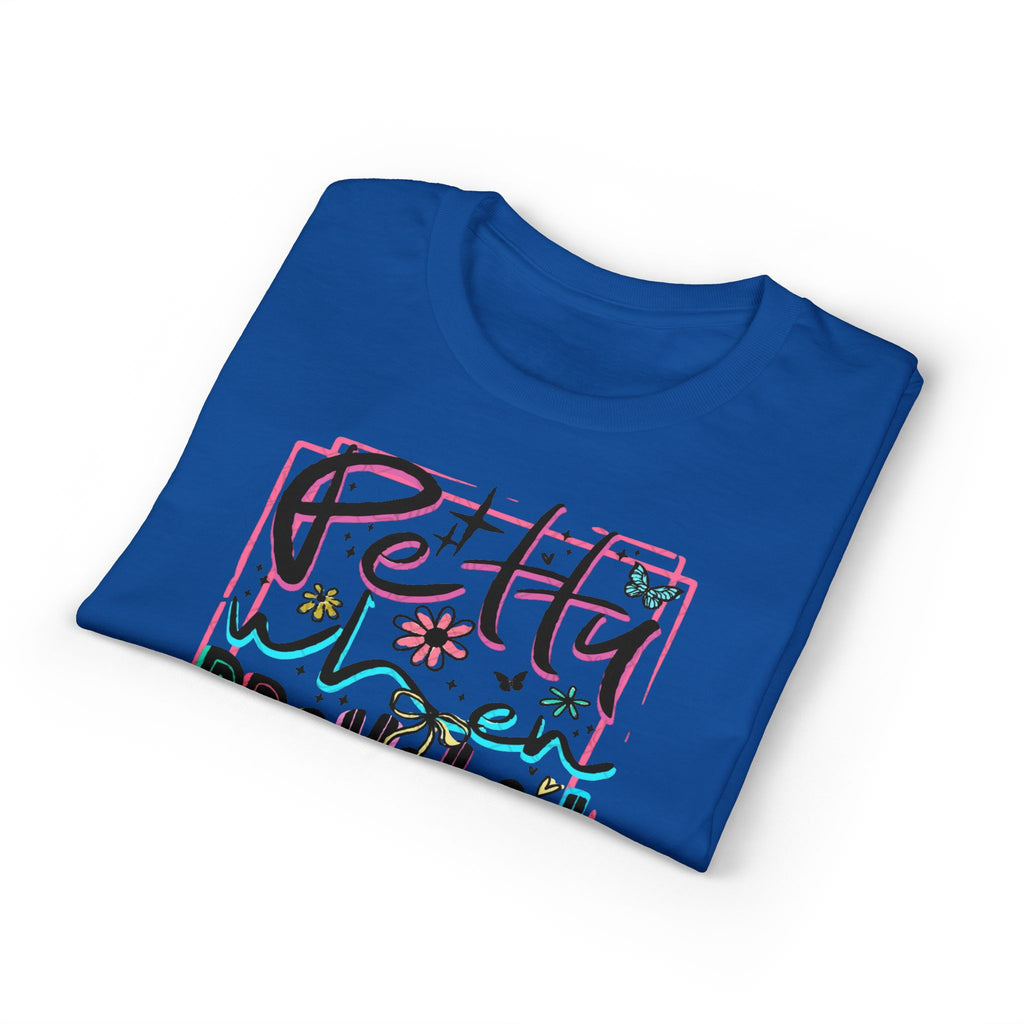 Petty When Provoked Gildan unisex T-Shirt
