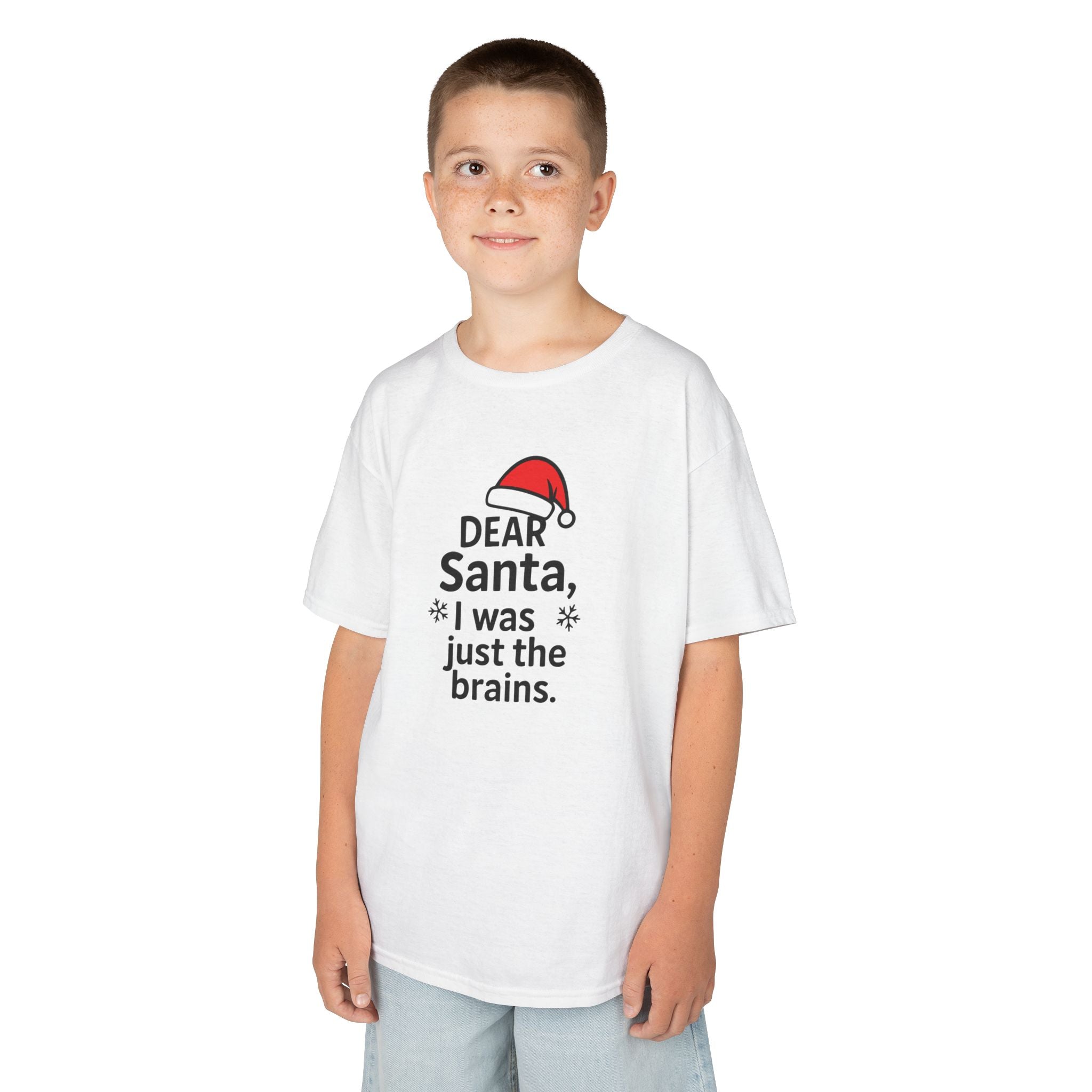 I was just the Brains Kids Tee