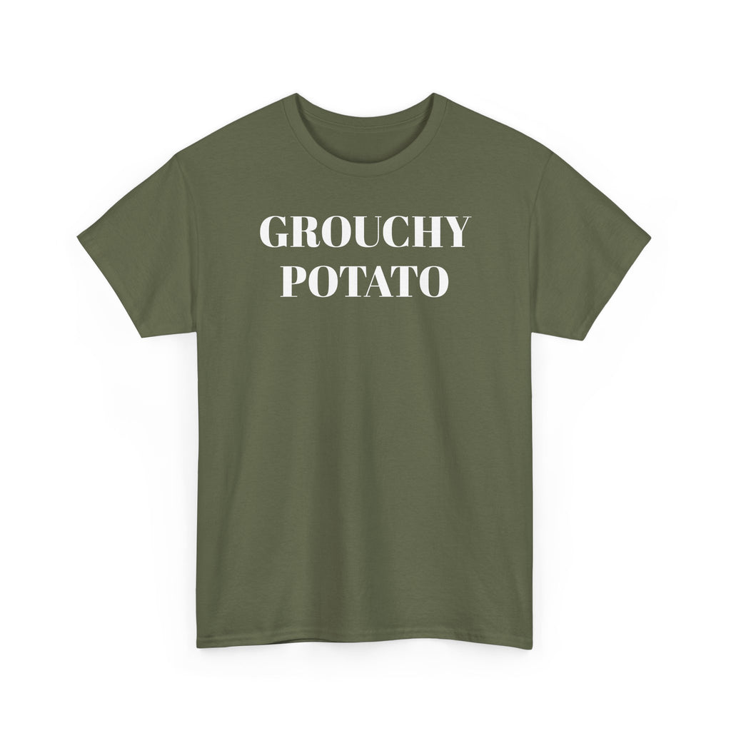 Grouchy Potato Gildan unisex T-Shirt