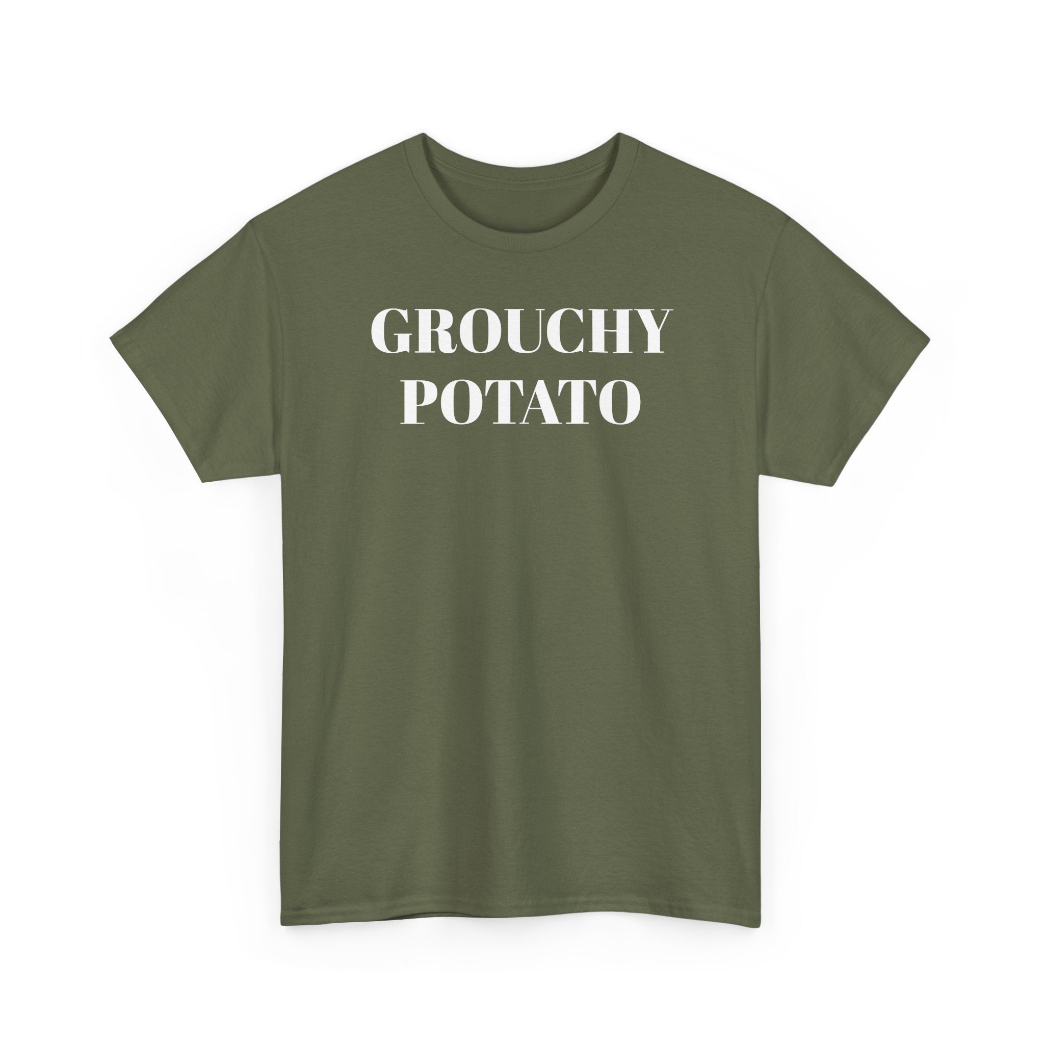 Grouchy Potato Gildan unisex T-Shirt