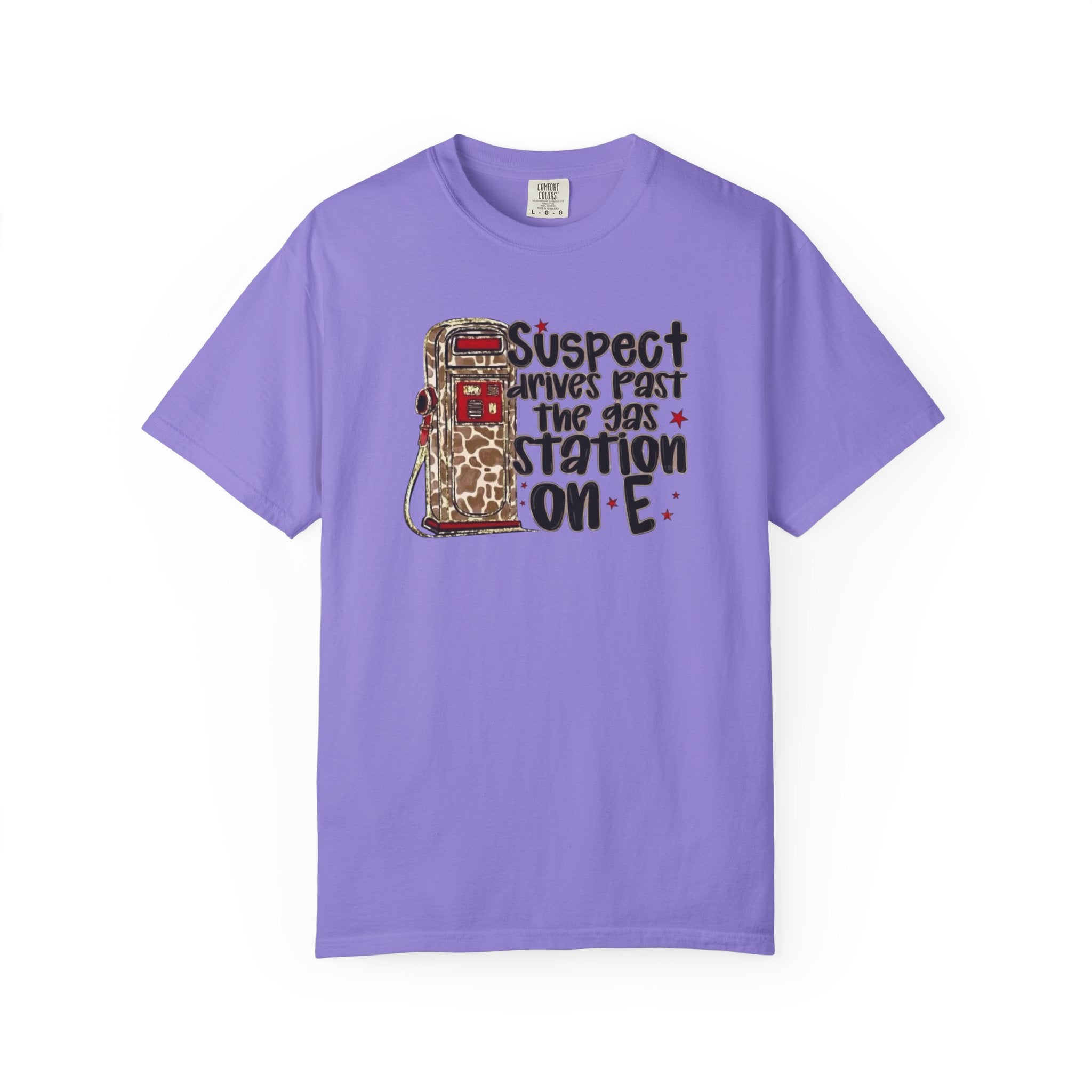 Suspect Drives on E Unisex T-Shirt