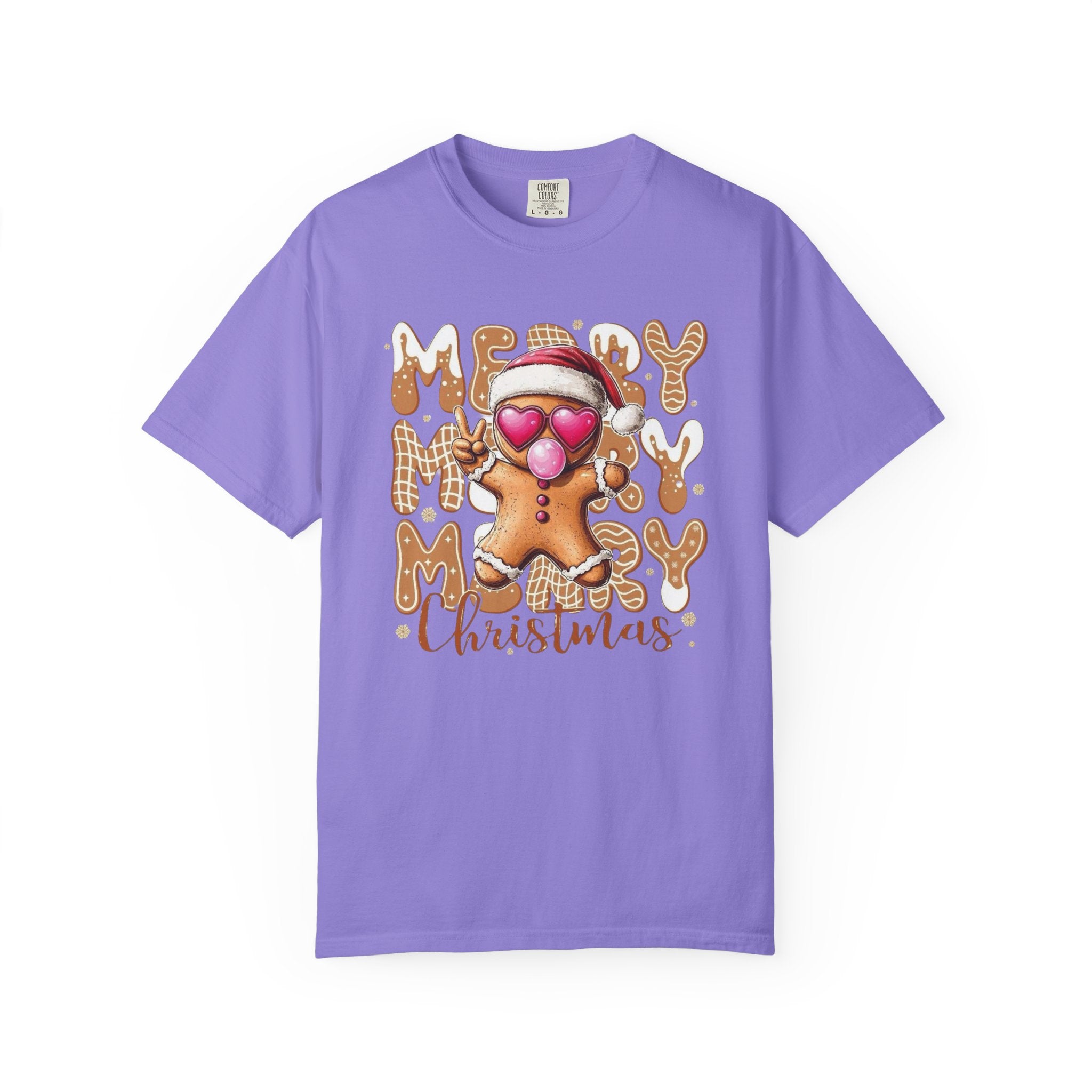 Merry Gingerbread Unisex T-Shirt