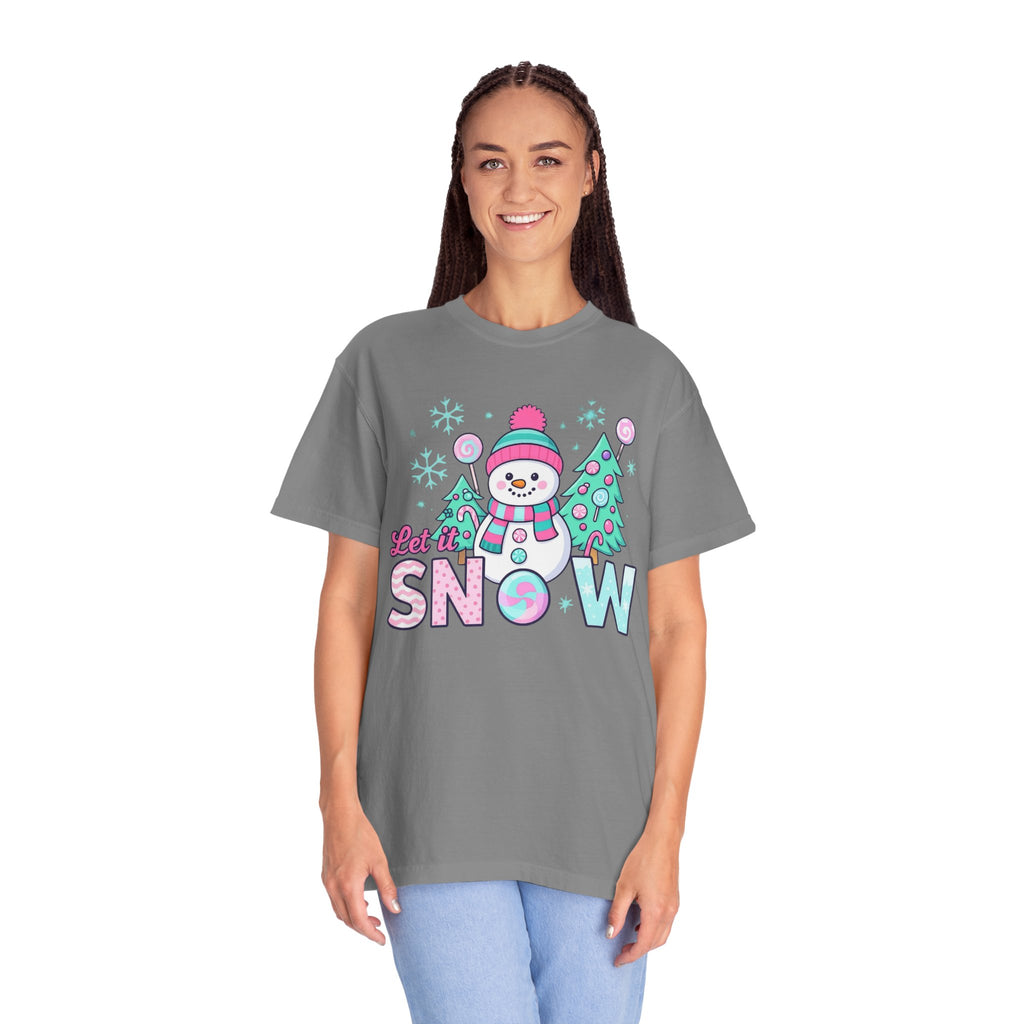 Let it Snow Unisex T-Shirt