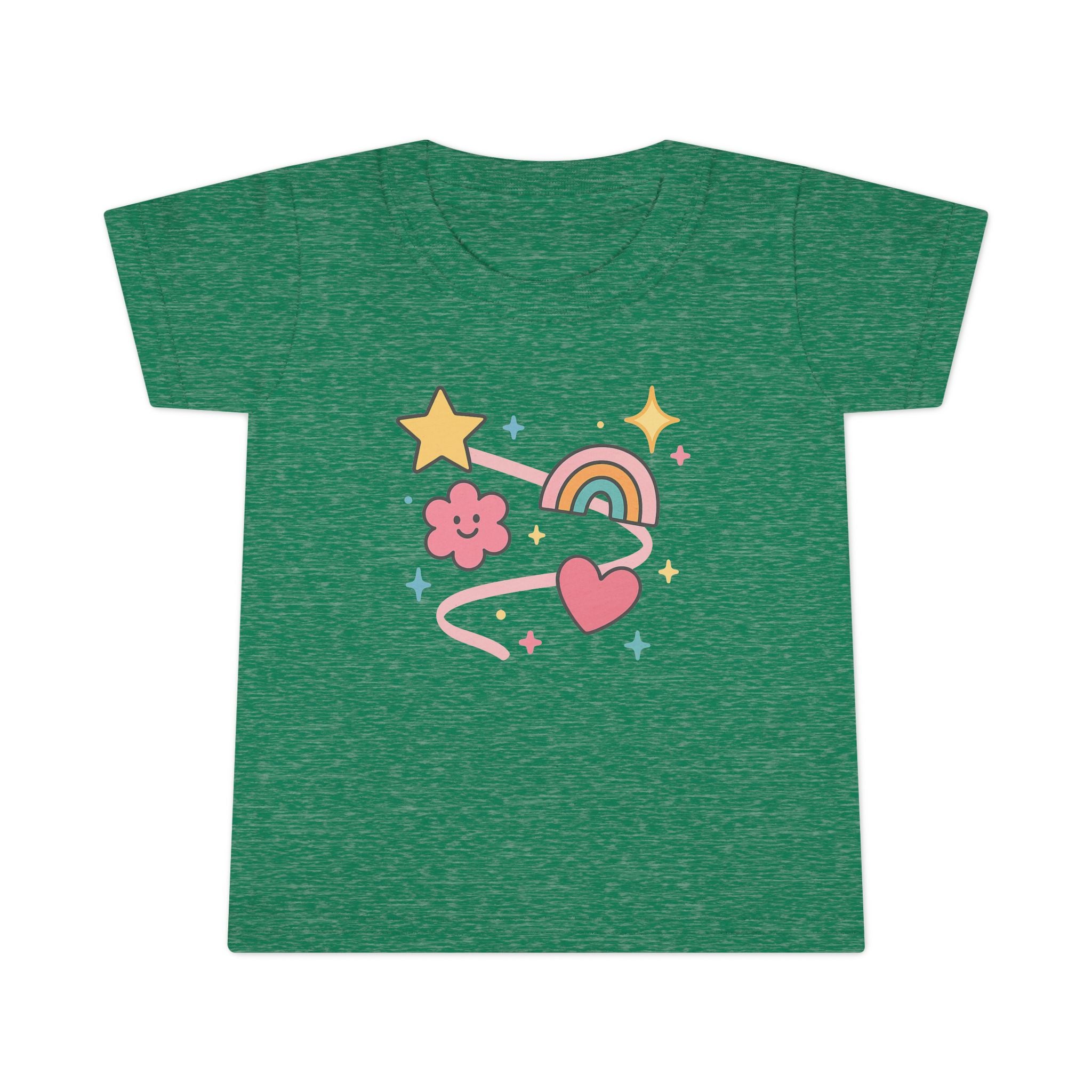Rainbows/ Stars Toddler T-Shirt