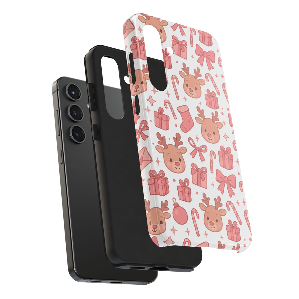 Cute Pink Christmas Phone Case