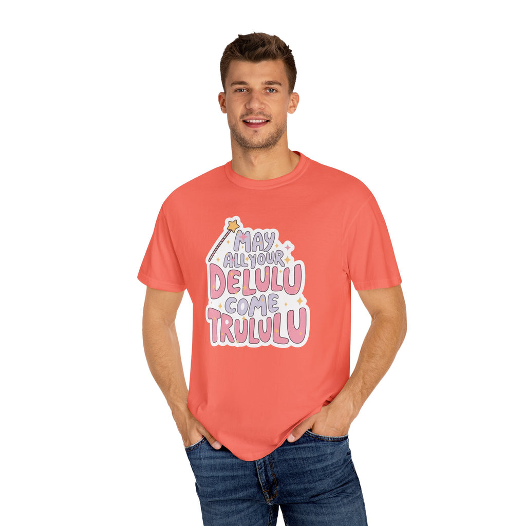 Delulu come Trululu Unisex T-Shirt