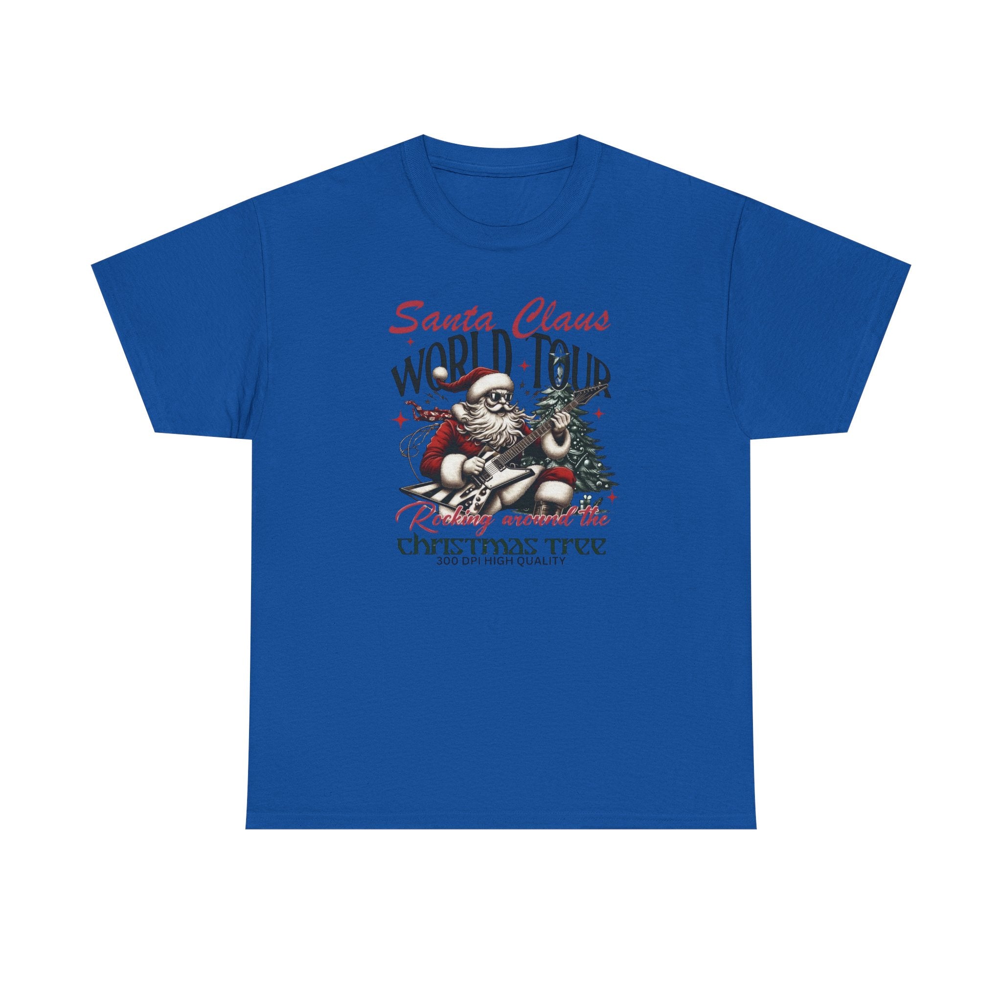Santa Claus World Tour Gildan T-Shirt