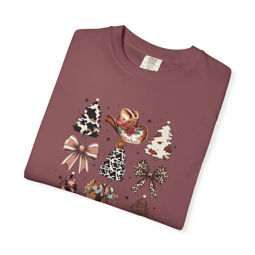 Festive Western Unisex T-Shirt