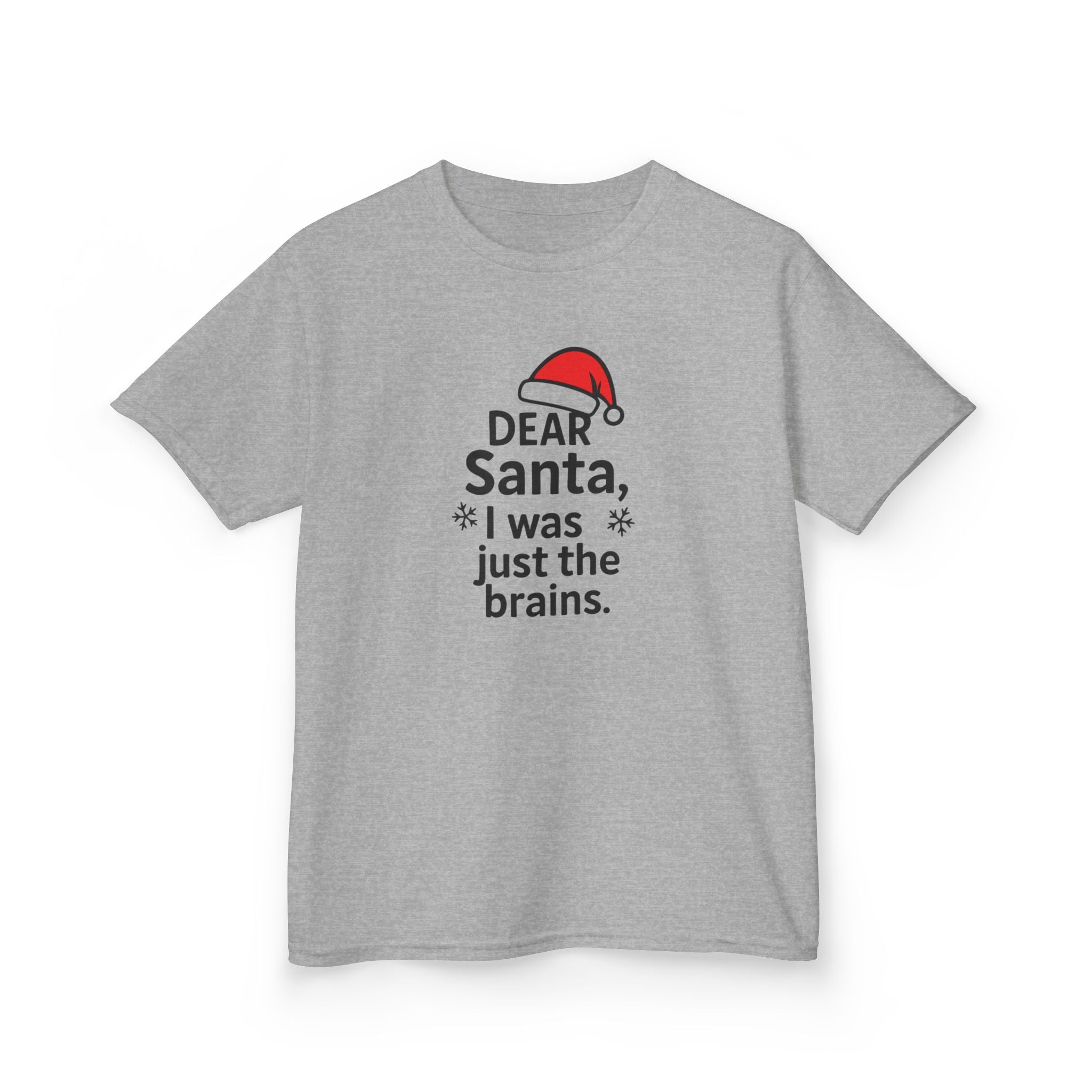I was just the Brains Kids Tee