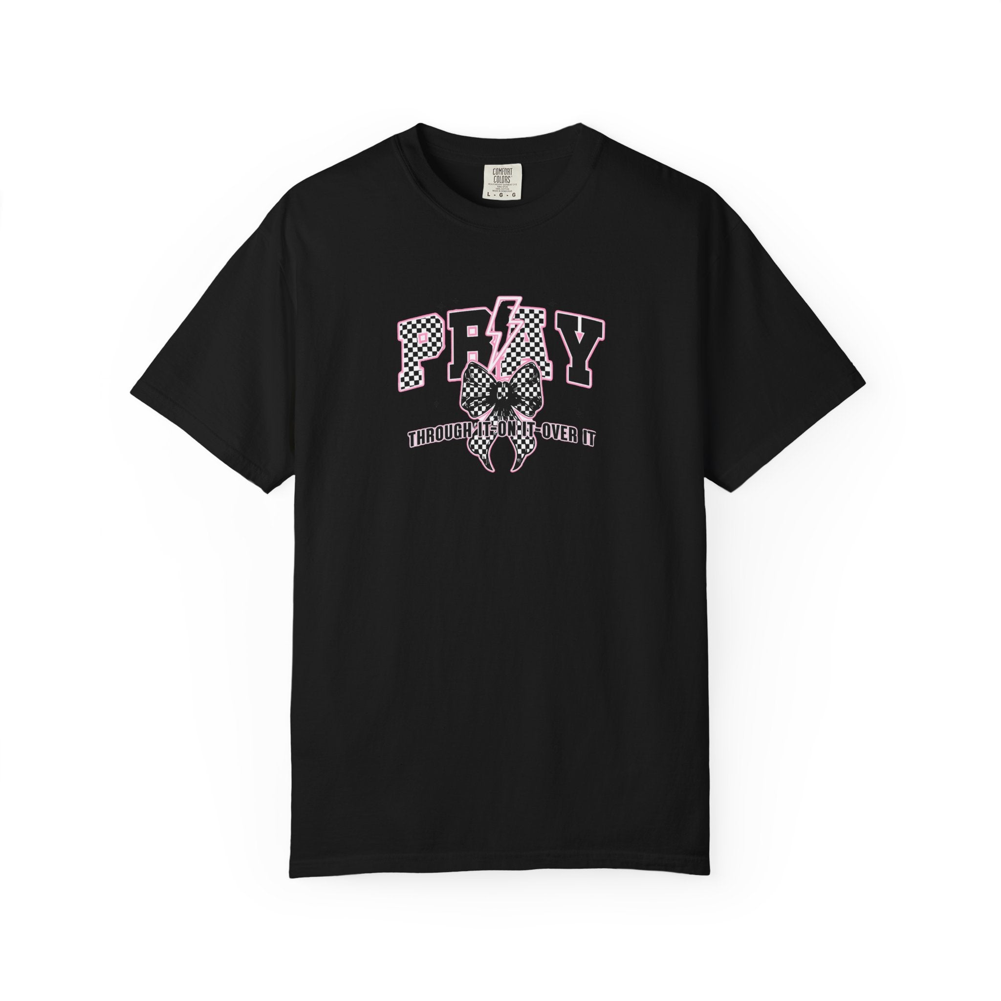 Pray on/over/through it Unisex T-Shirt