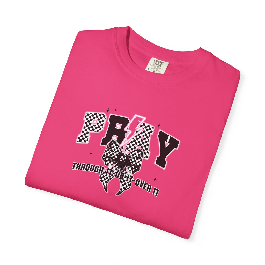 Pray on/over/through it Unisex T-Shirt