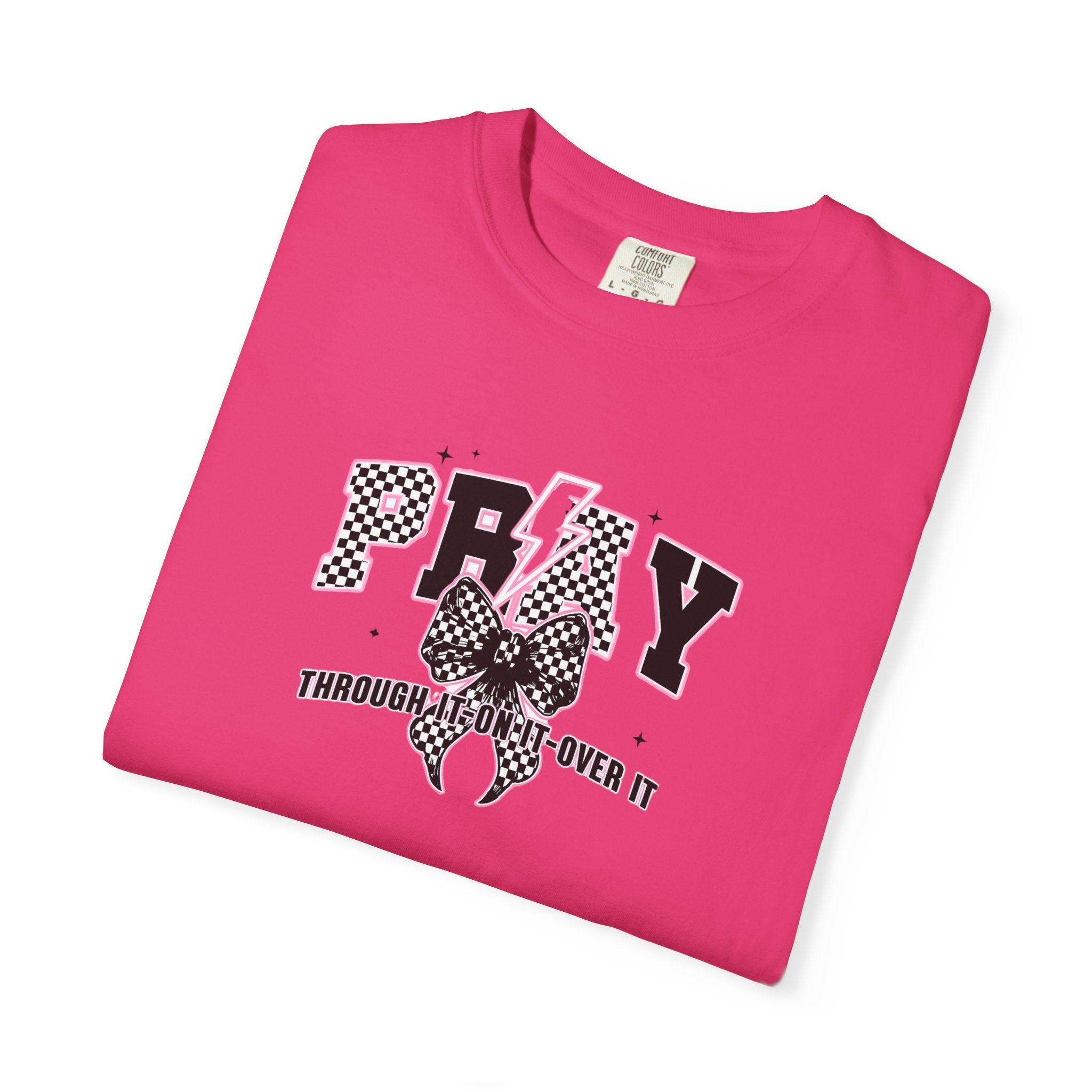 Pray on/over/through it Unisex T-Shirt