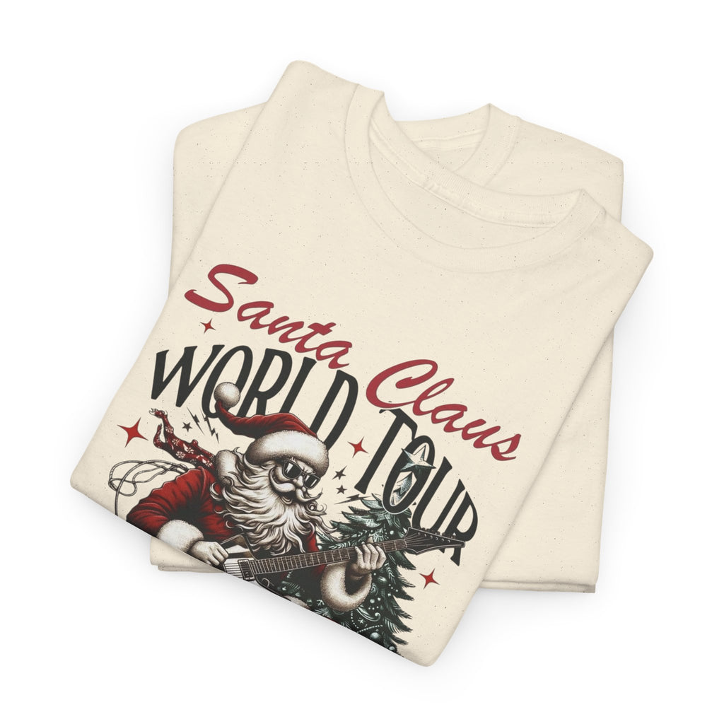 Santa Claus World Tour Gildan T-Shirt