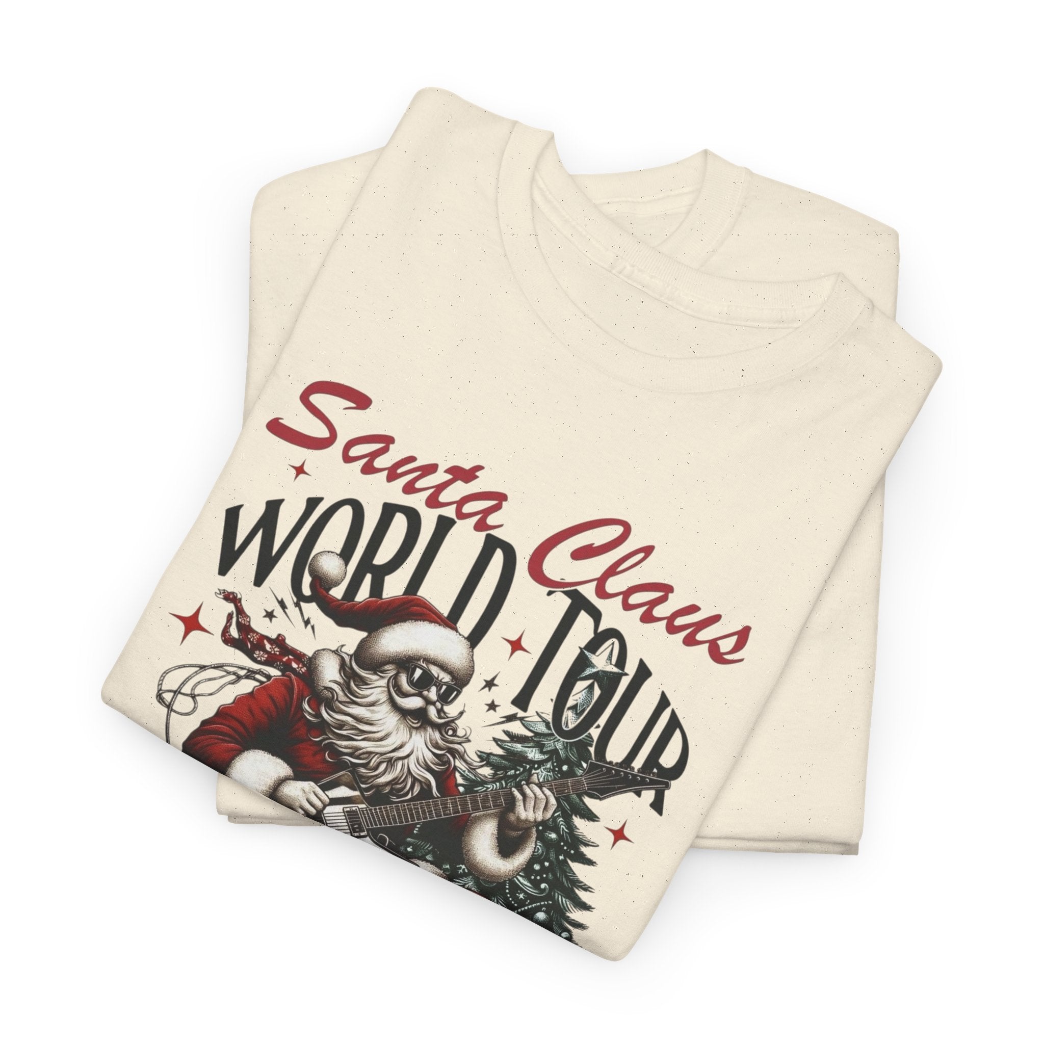 Santa Claus World Tour Gildan T-Shirt