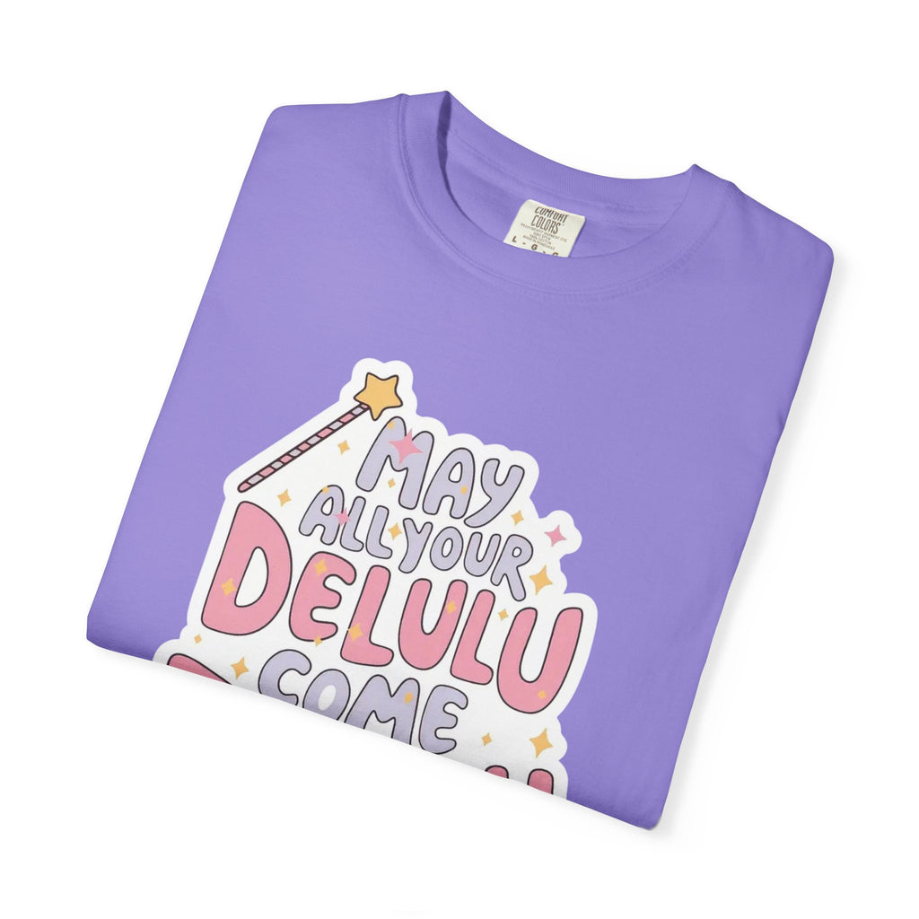 Delulu come Trululu Unisex T-Shirt