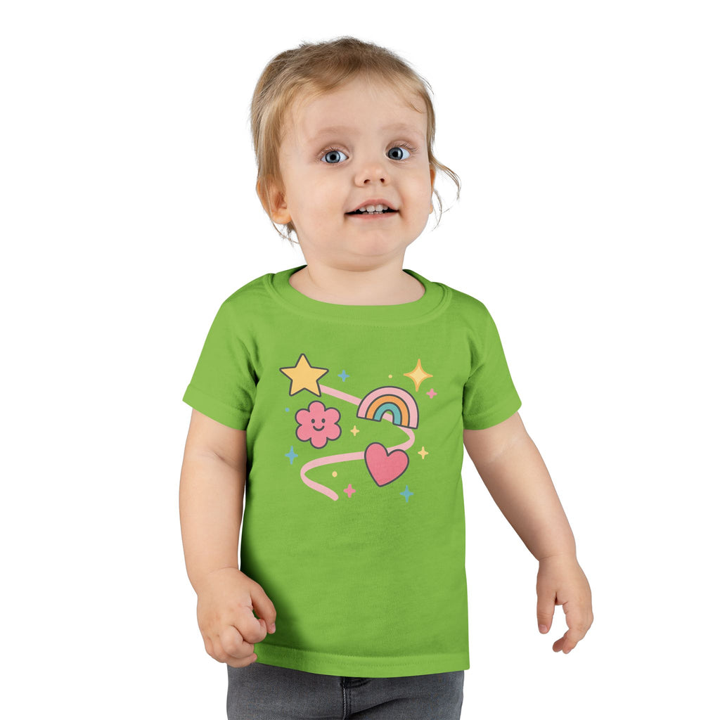 Rainbows/ Stars Toddler T-Shirt