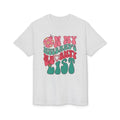 On my Husband’s Naughty List Gildan unisex T-Shirt