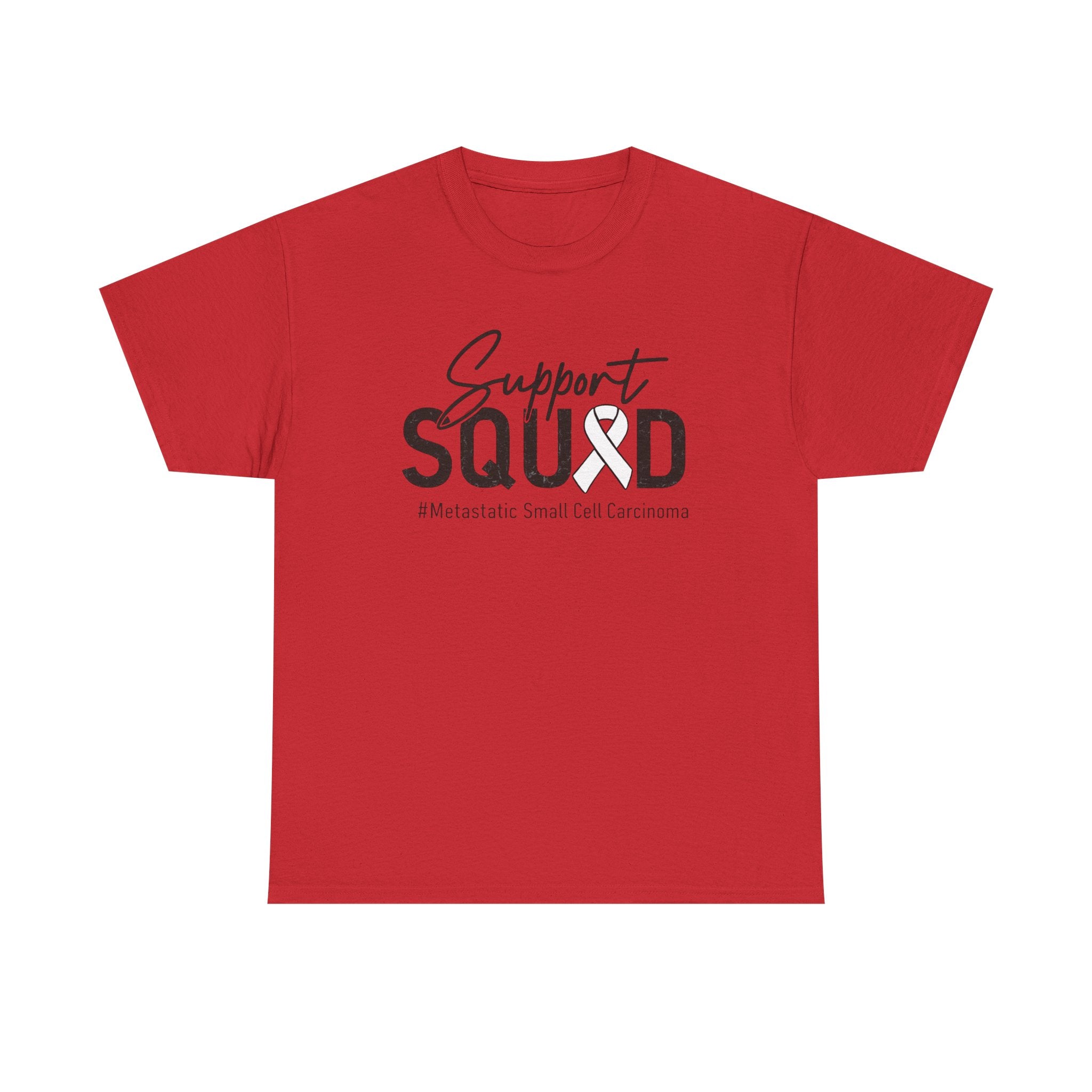 White Ribbon Support Unisex Gildan T-Shirt