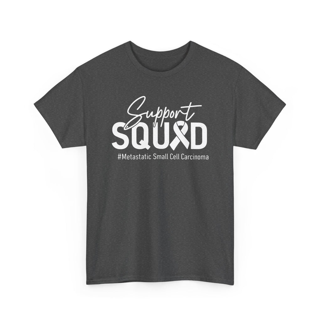 White Ribbon Support Unisex Gildan T-Shirt