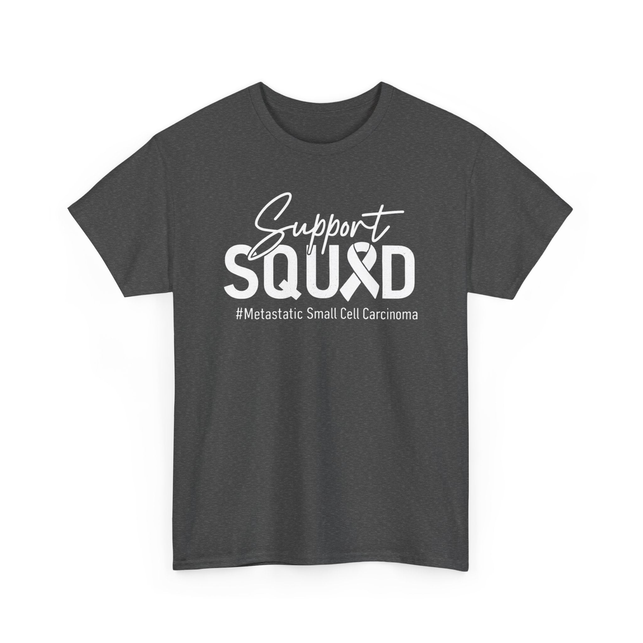 White Ribbon Support Unisex Gildan T-Shirt