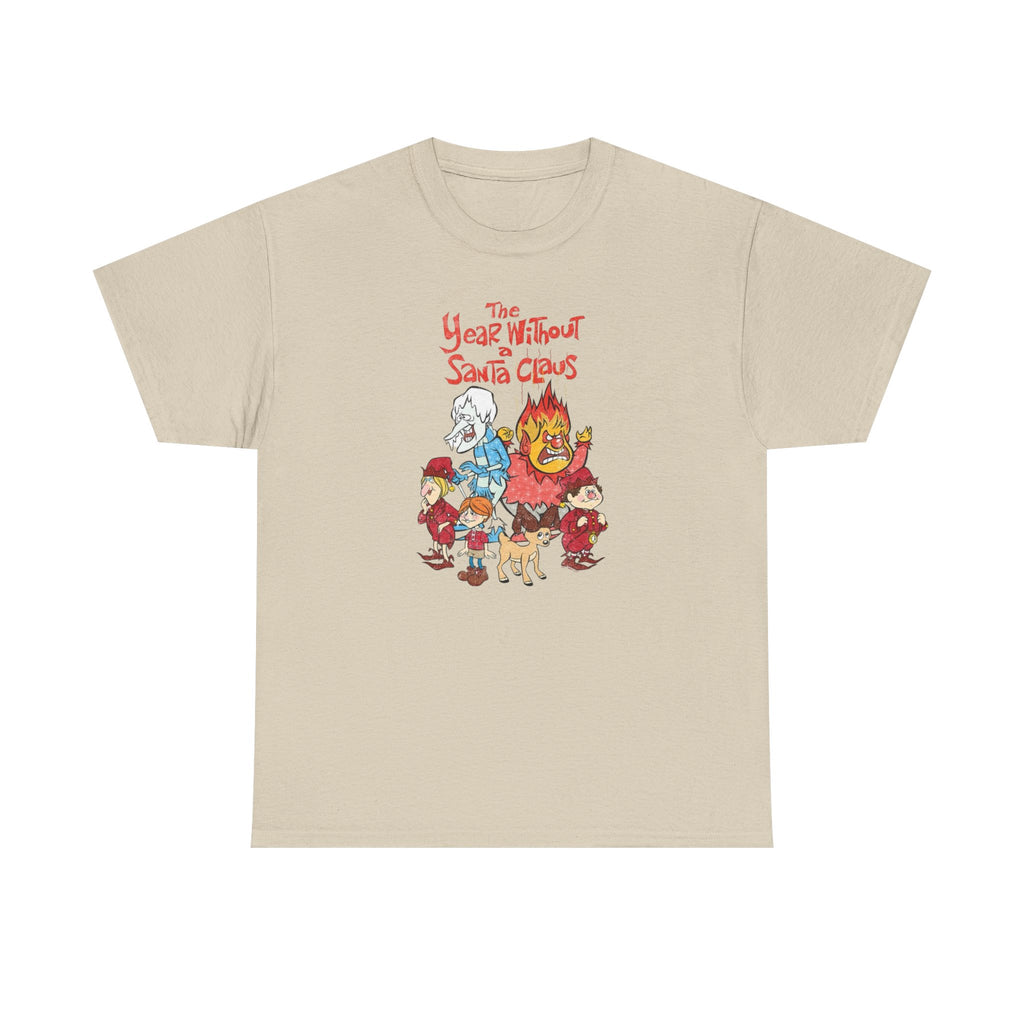 The Year Without Santa Gildan T-Shirt
