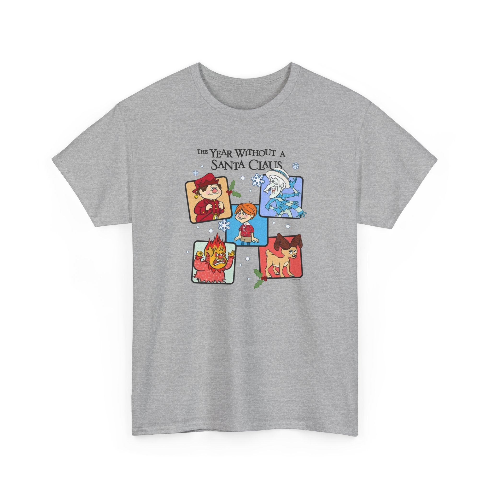 Snow Year Without Santa Gildan T-Shirt