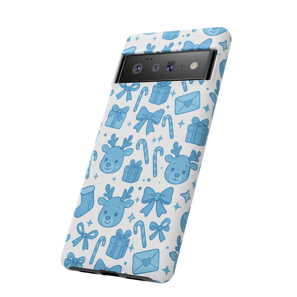 Cute Blue Christmas Phone Case