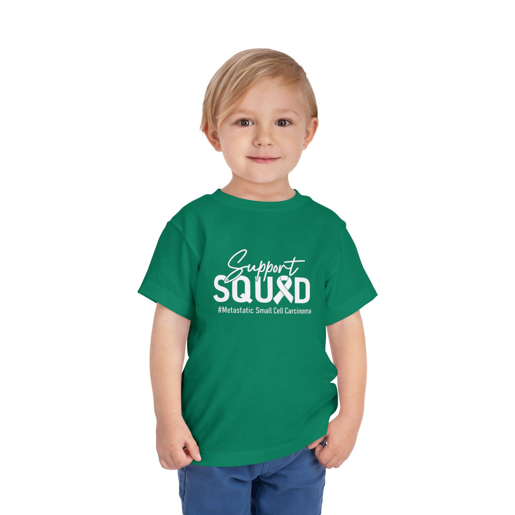 White Ribbon Support Toddler Tee