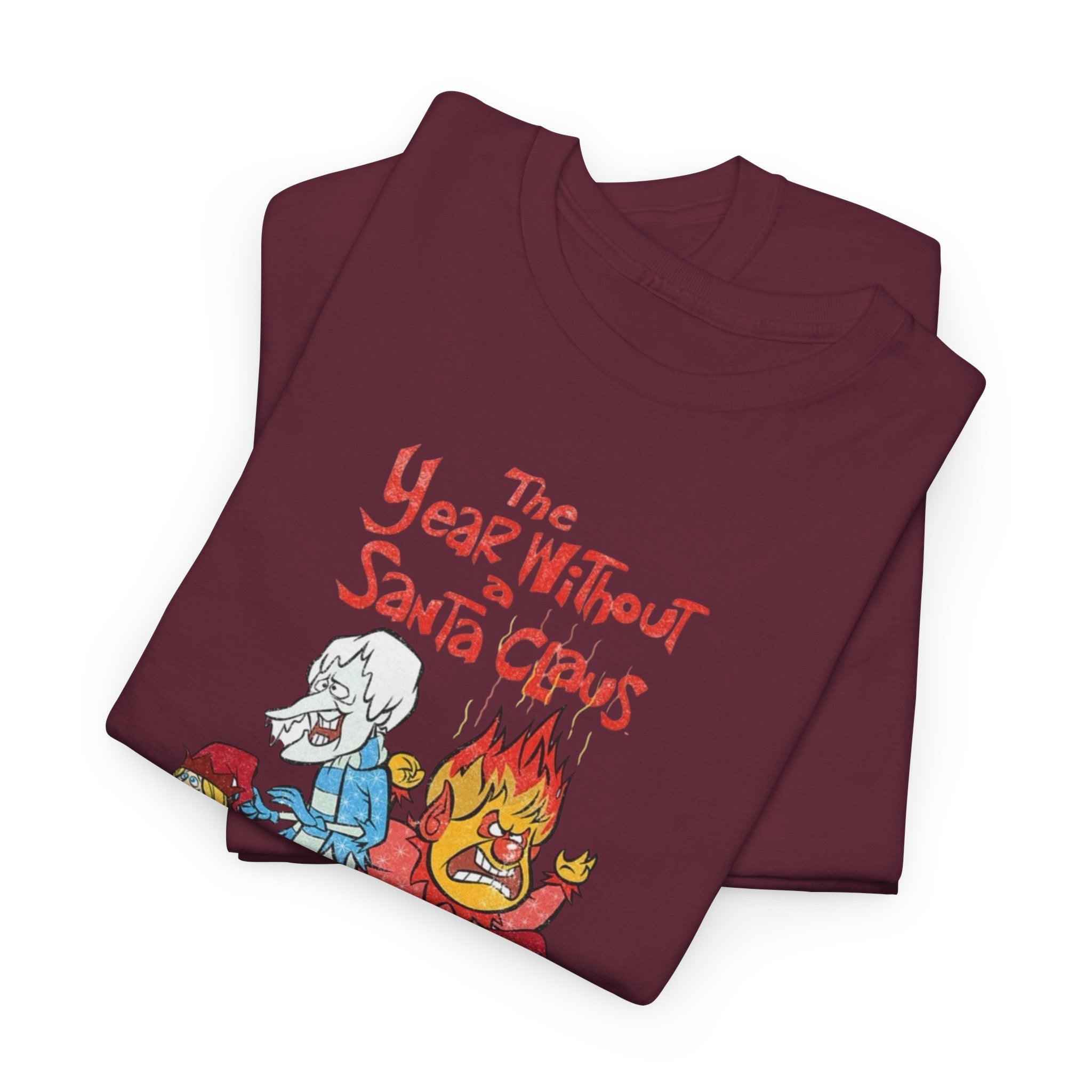 The Year Without Santa Gildan T-Shirt