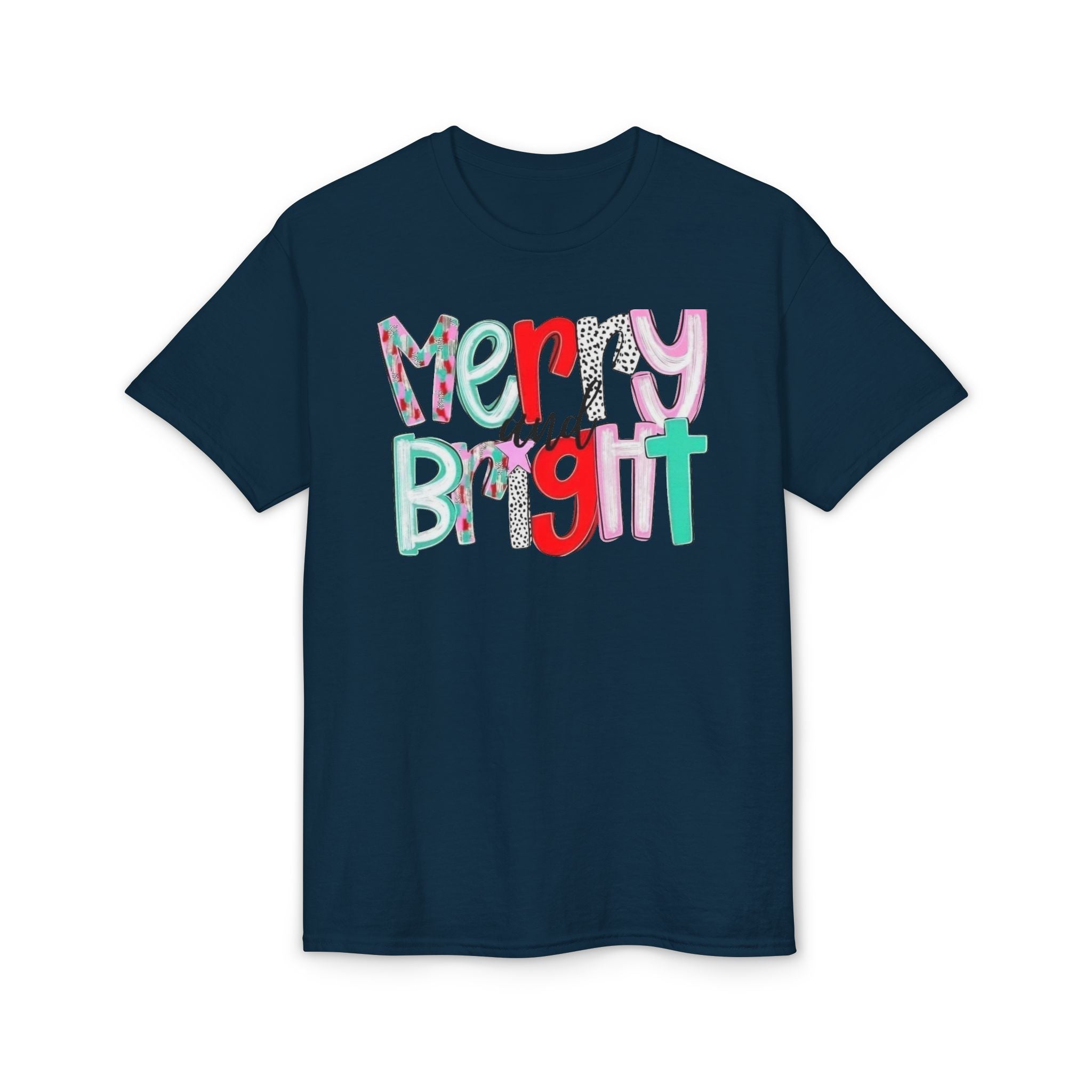 Merry & Bright Gildan unisex T-shirt