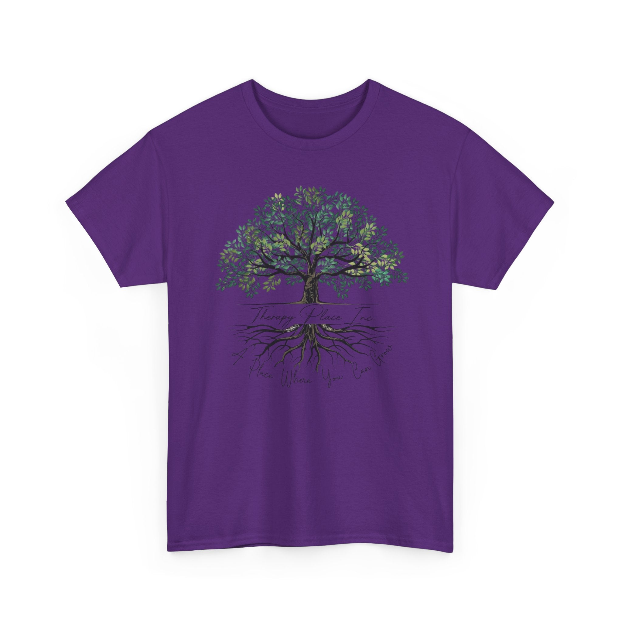 Front Only Color Therapy Place Graphic Tee
